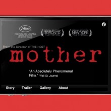 Mother iPhone app