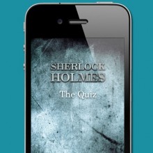 Sherlock Homes iPhone app