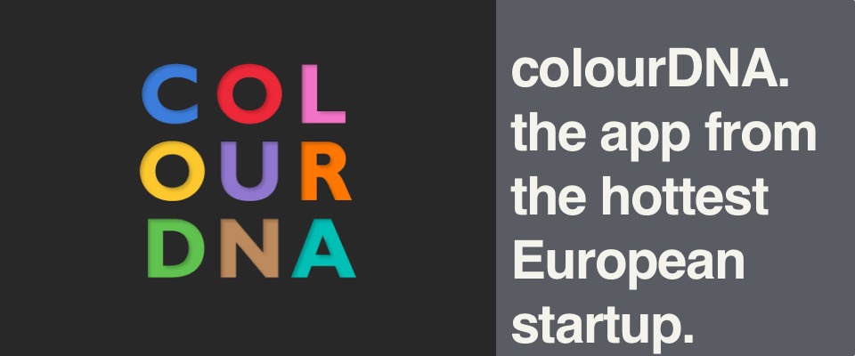 colourDNA iPhone app