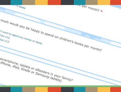 Children's books survey