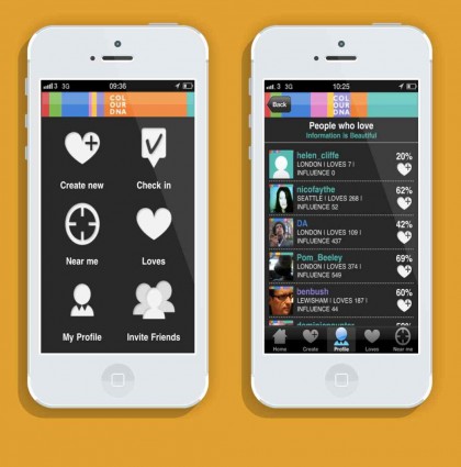 colourDNA iPhone app