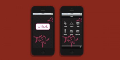 Pilot Prototype iPhone app